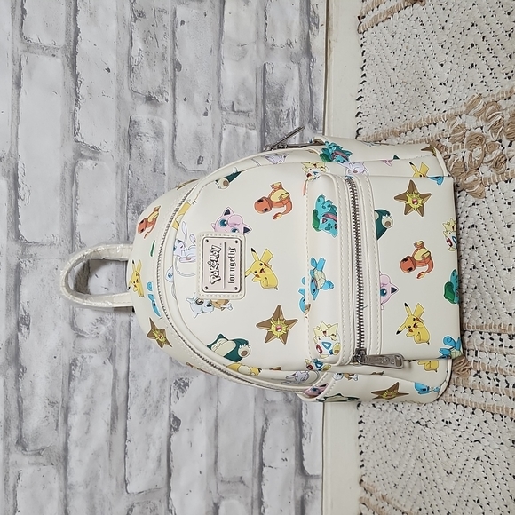 Loungefly Pokemon Boxlunch Mini Backpack Exclusive